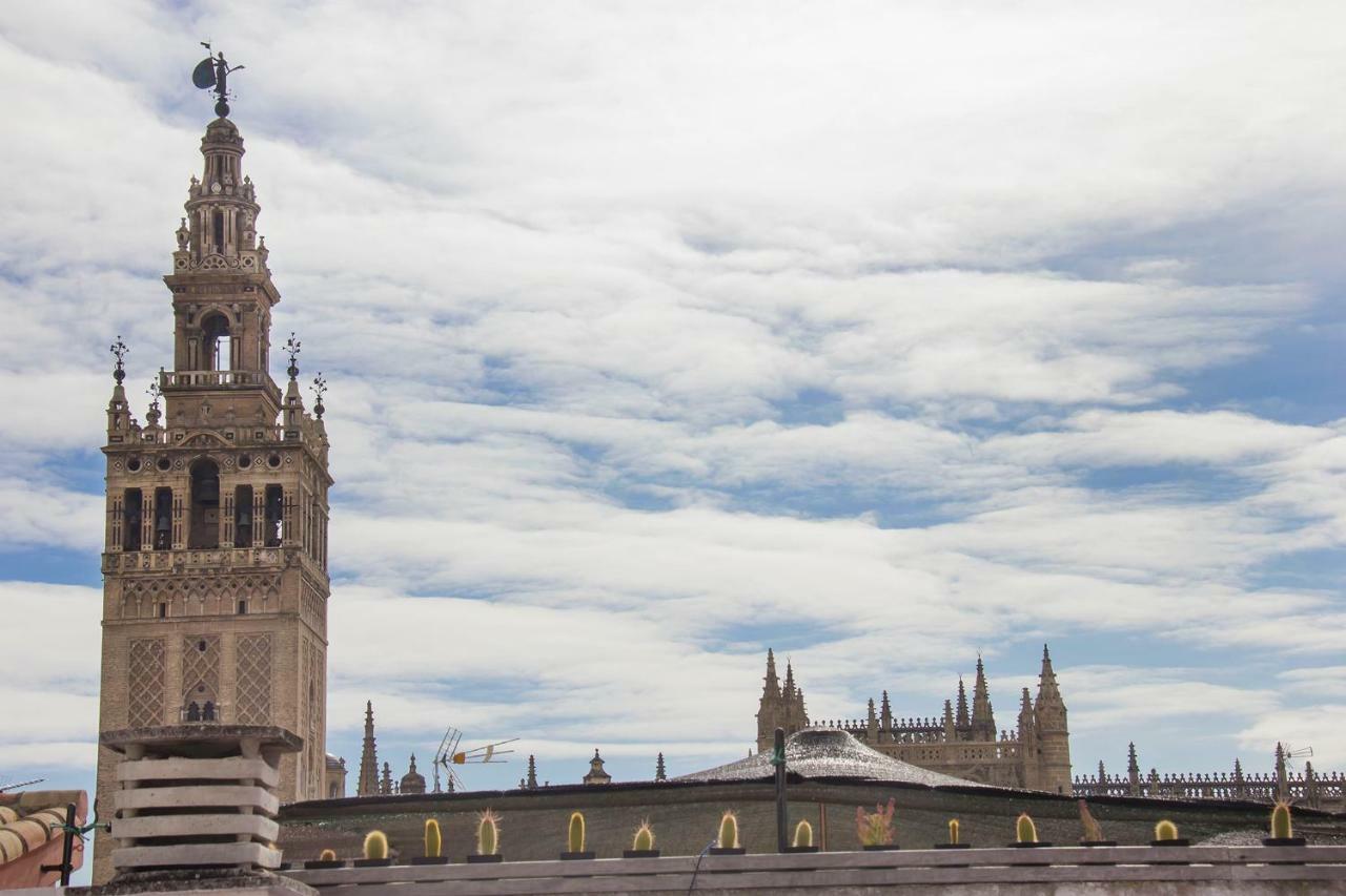 En El Corazon De Sevilla Junto A La Giralda Wifi Bagian luar foto