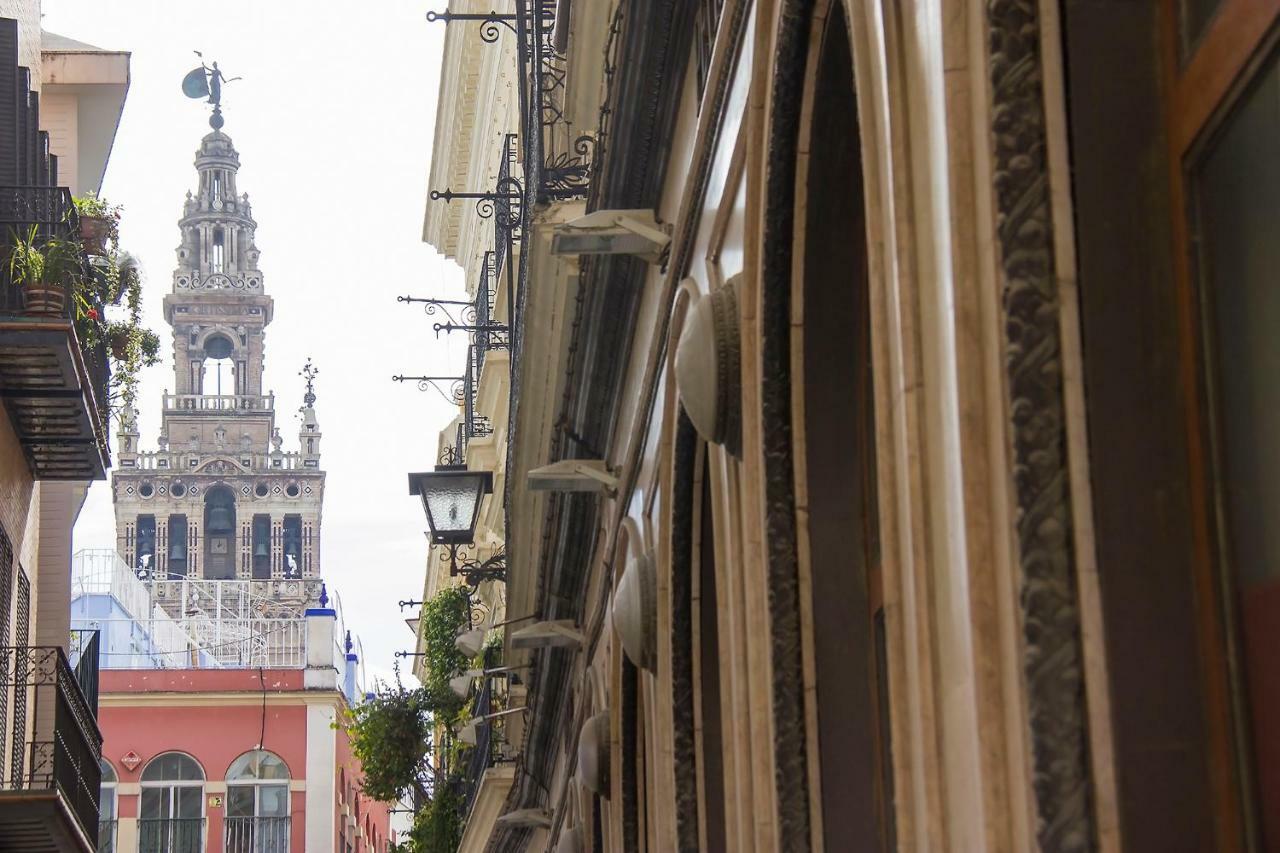 En El Corazon De Sevilla Junto A La Giralda Wifi Bagian luar foto